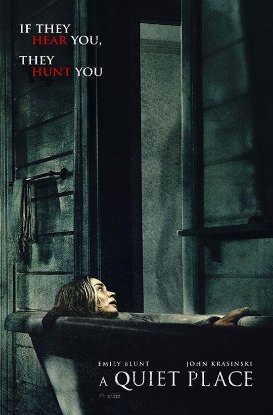 Movie Poster for A Quiet Place