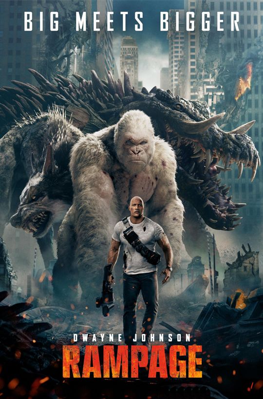 Movie Poster for Rampage