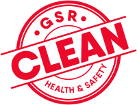 GSR Clean: Health & Safety Logo