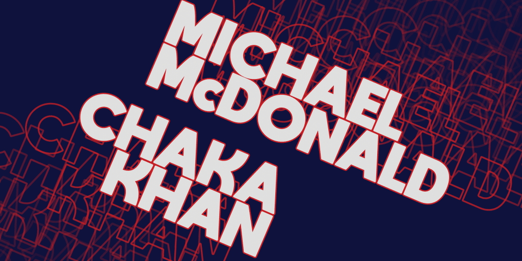 Michael McDonald & Chaka Khan