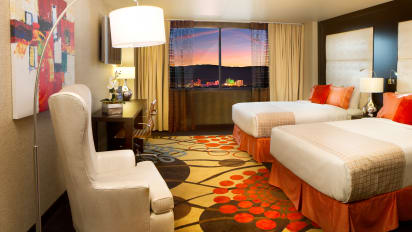 Summit Queen Room Grand Sierra Resort