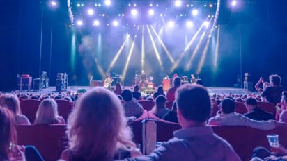 Grand Sierra Theater Seating Chart