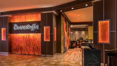 The Grand Buffet Grand Sierra Resort