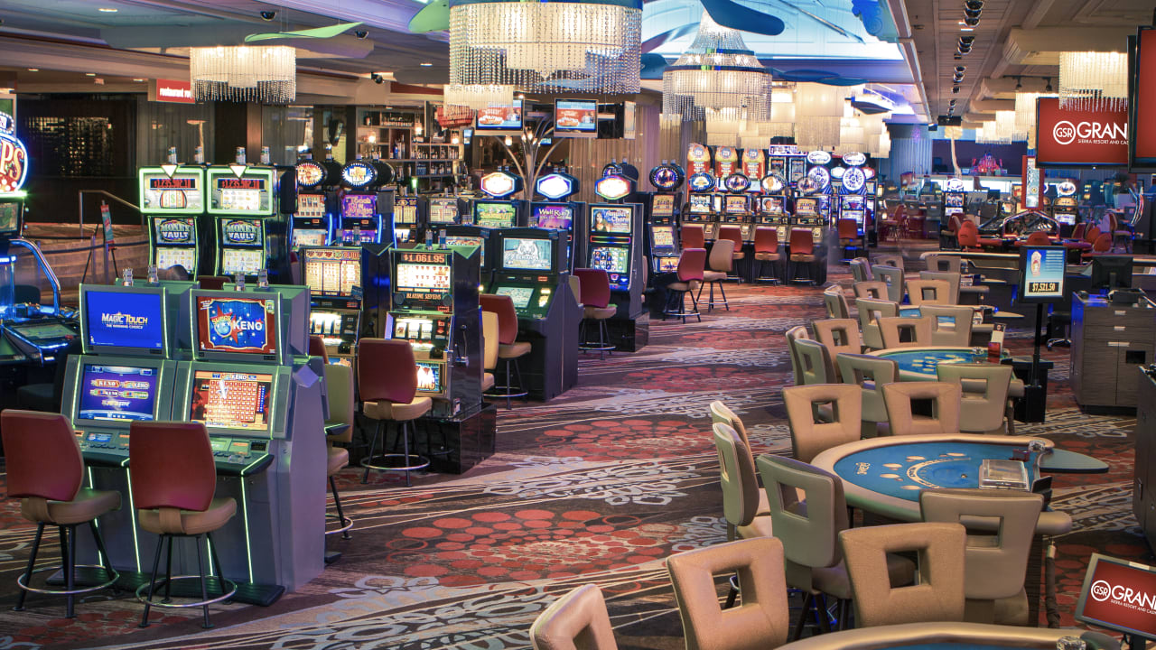 Casino Games Grand Sierra Resort