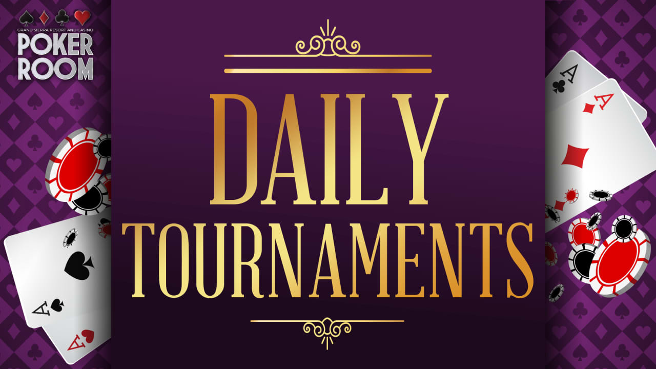 Reno Poker Room & Poker Tournaments Grand Sierra Resort and Casino