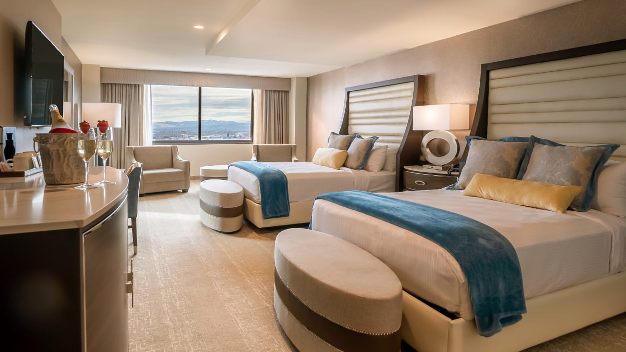 Luxuriously Comfortable Suite - hotel rooms