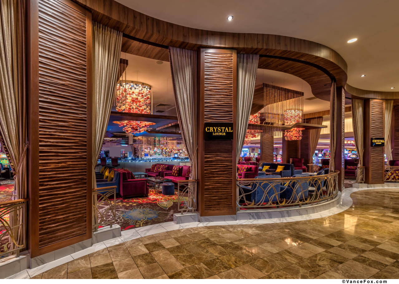 Crystal Lounge Grand Sierra Resort