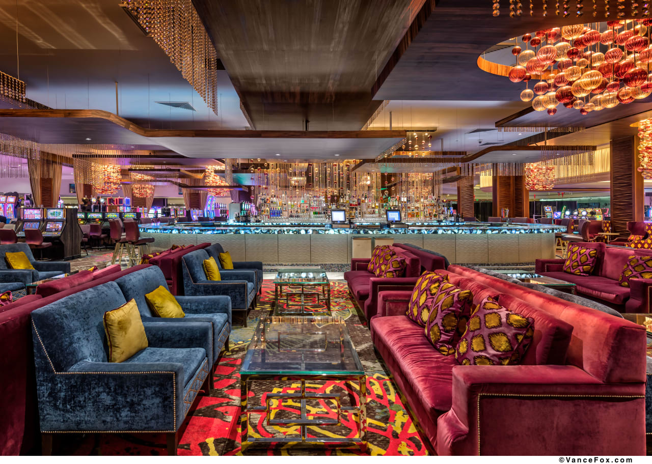 Crystal Lounge Grand Sierra Resort