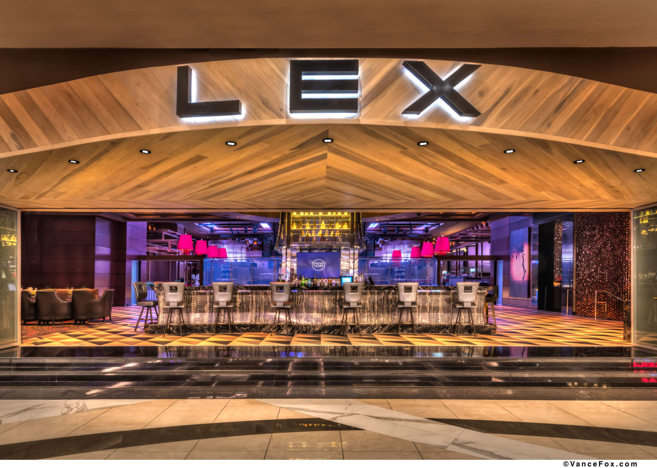 LEX Lounge in Reno Grand Sierra Resort