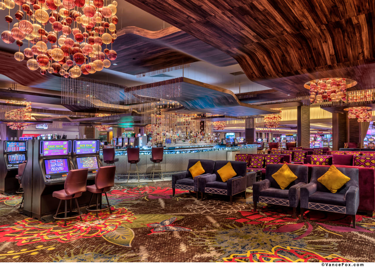 Crystal Lounge Grand Sierra Resort