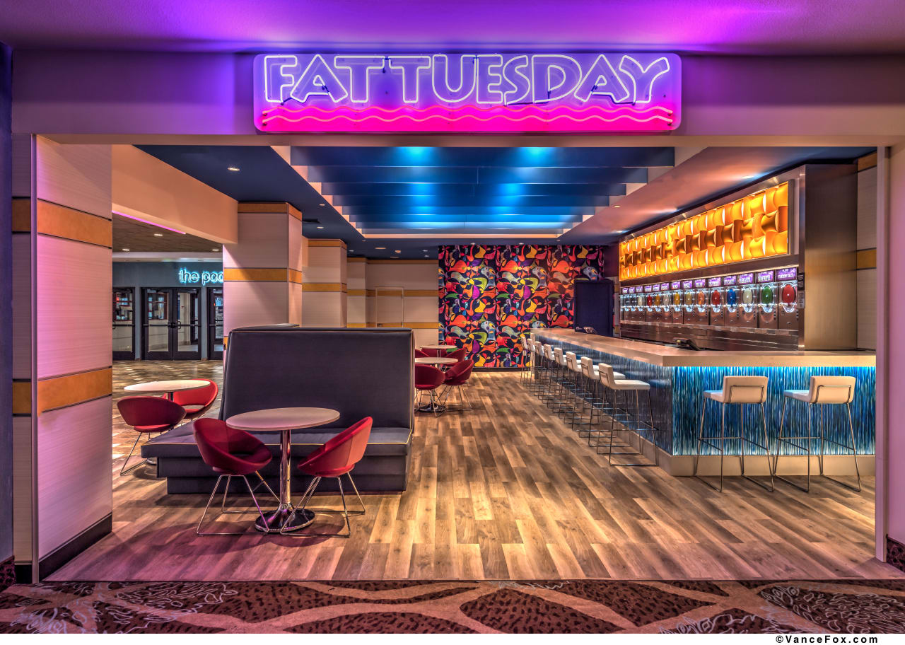Fat Tuesday Reno Grand Sierra Resort