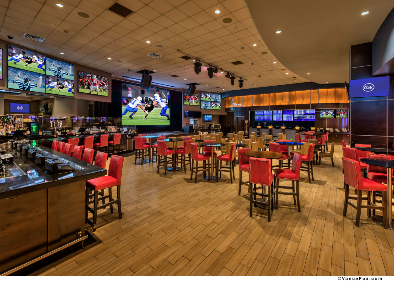 Race and Sports Bar in Reno Grand Sierra Resort