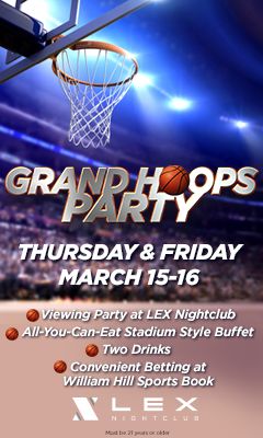 Graphic for Grand Hoops Party